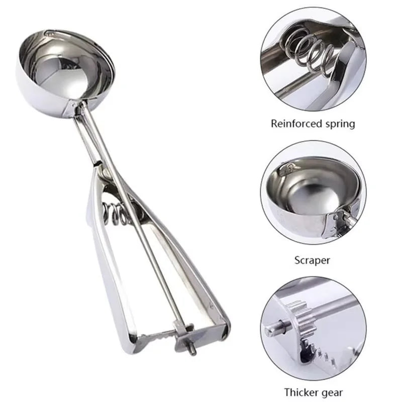 ScoopEase Ice Cream Scoop