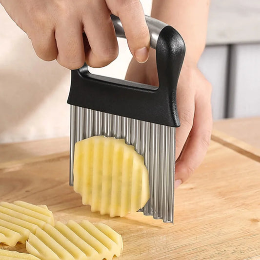 CrinkleMaster Potato Cutter