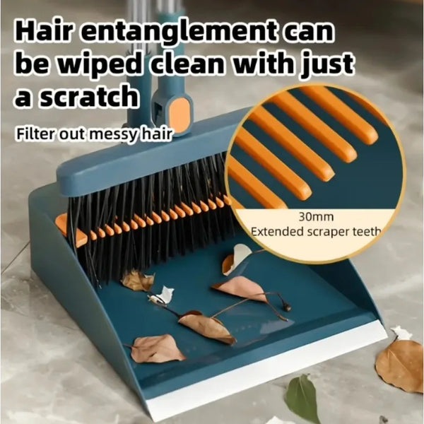 EasySweep Broom & Dustpan Set 