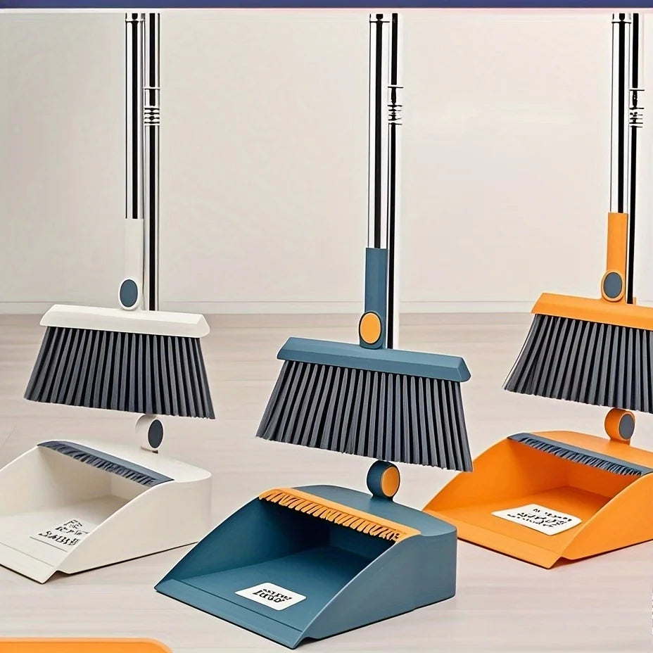 EasySweep Broom & Dustpan Set