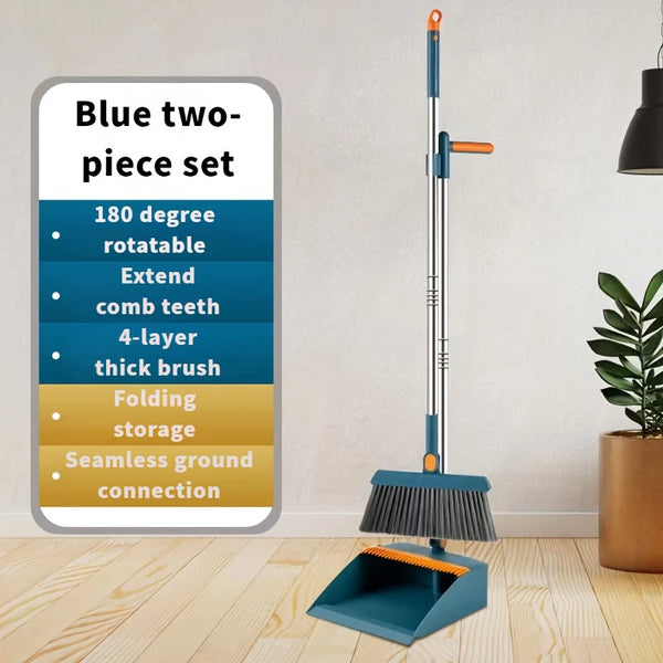 EasySweep Broom & Dustpan Set 