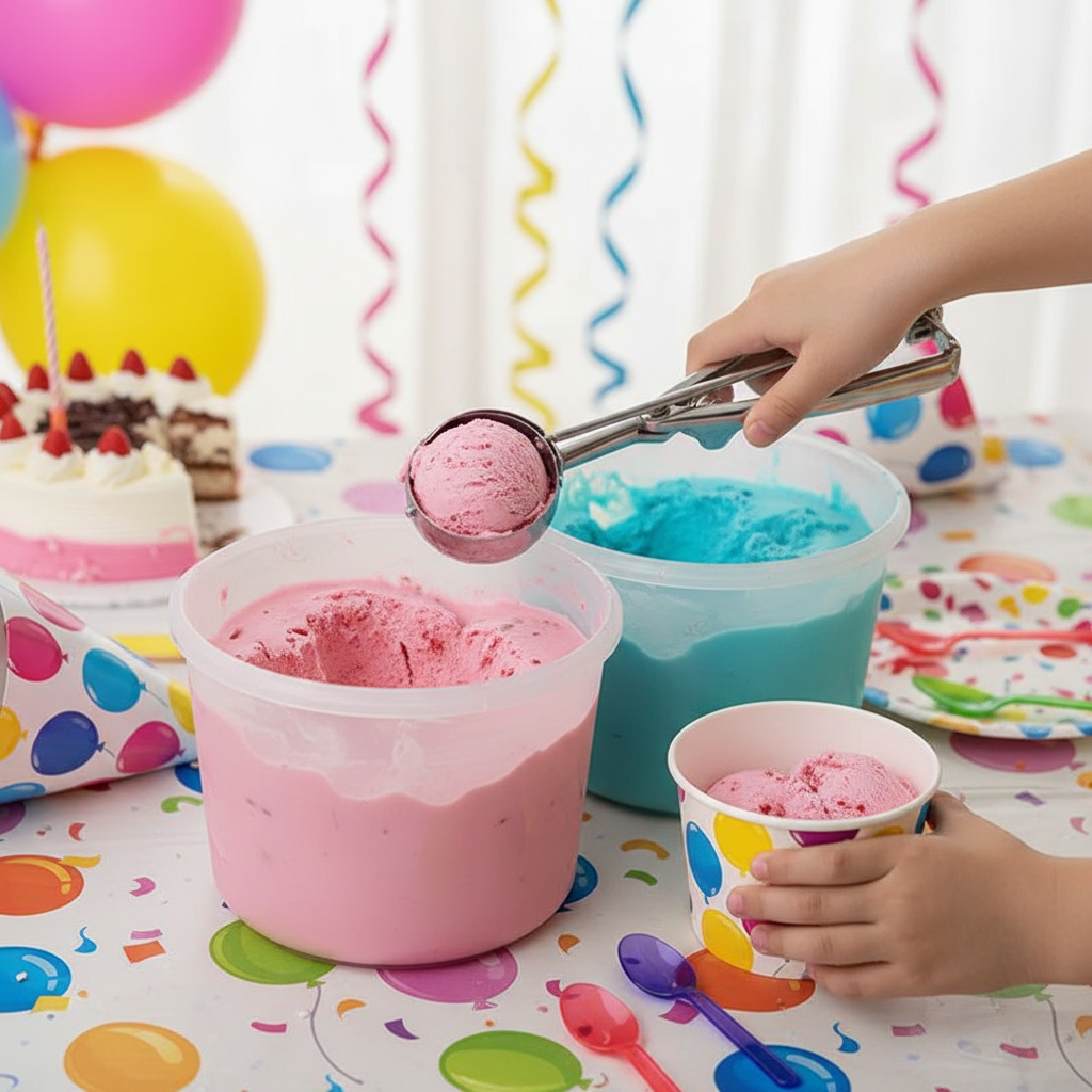 ScoopEase Ice Cream Scoop