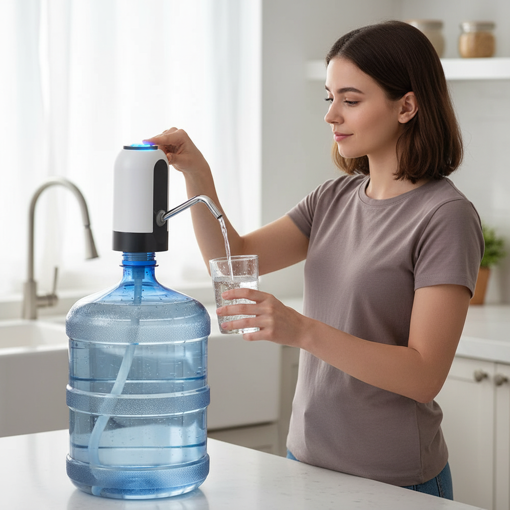 AquaFlow Smart Water Pump