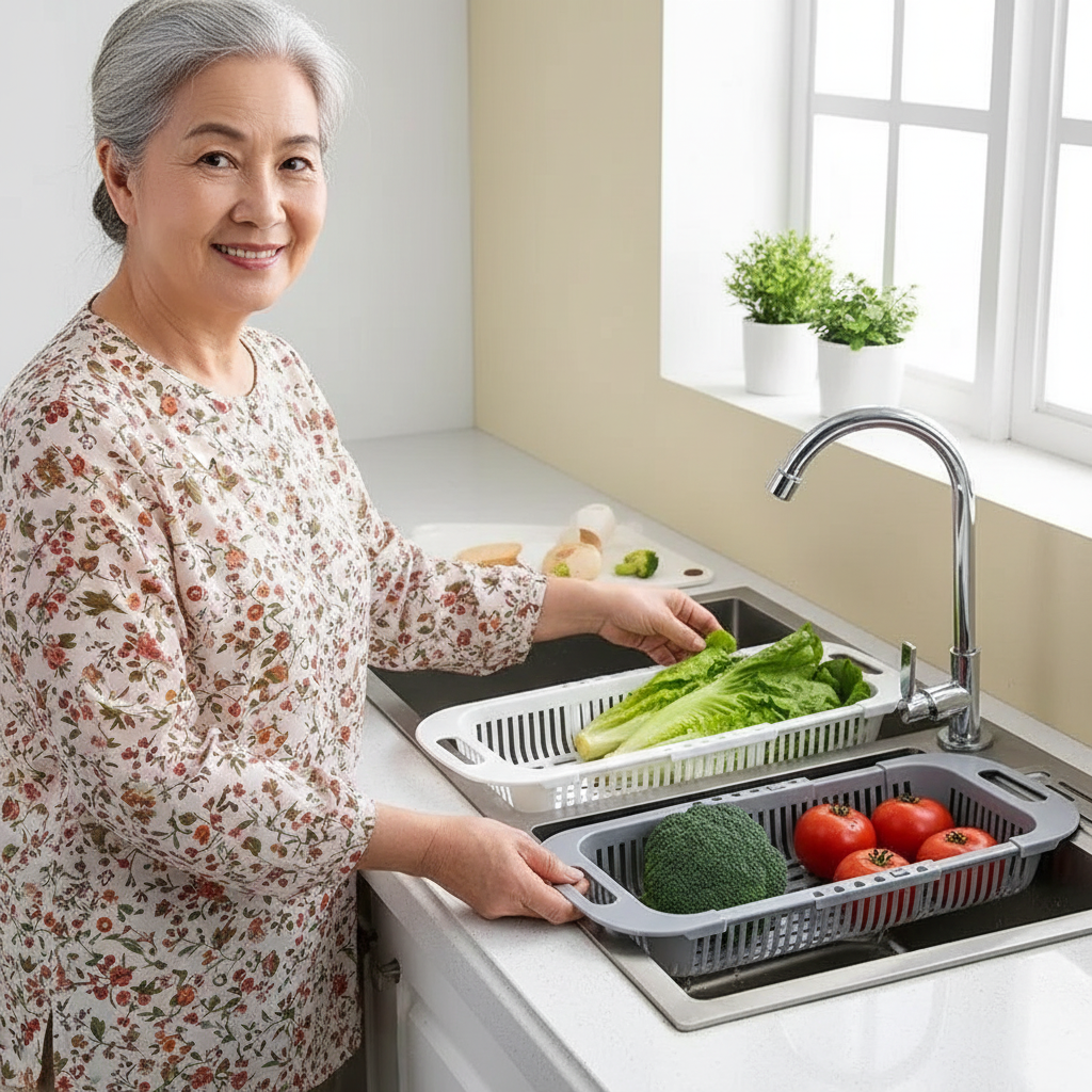 FlexiDry Smart Drain Rack
