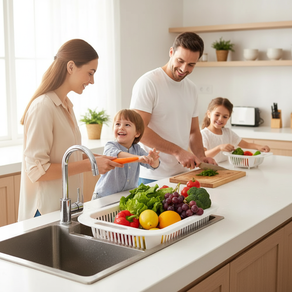 FlexiDry Smart Drain Rack